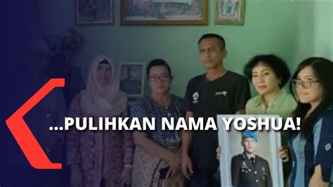 Kasus Dugaan Pelecehan Seksual Istri Sambo Dihentikan Keluarga Brigadir J Pulihkan Nama Baik