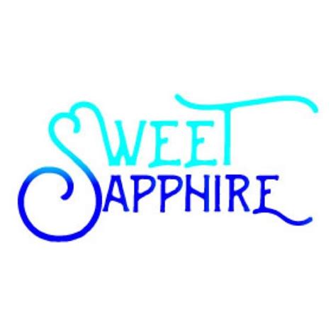 Sweet Sapphire