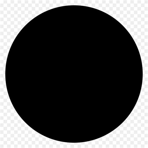 Círculo Negro Forma Geométrica Png Icono De Descarga Gratuita Forma