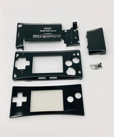 Game Boy Micro Replacement Housingshells Retro Game Repair Shop Llc