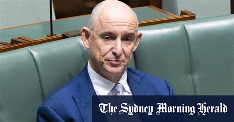 Former Minister Stuart Robert Officially Resigns Triggering Byelection