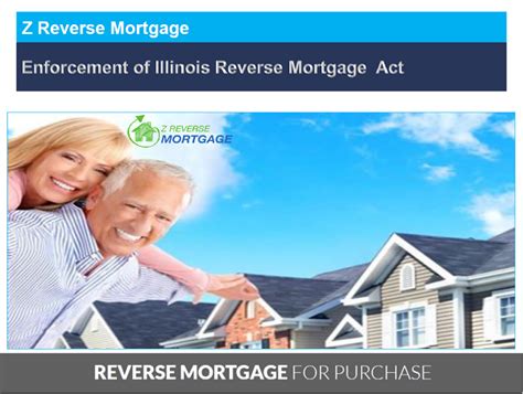 Enforcement Of Illinois Reverse Mortgage Act Z Reverse Mortgage Accordingly Before Signing A