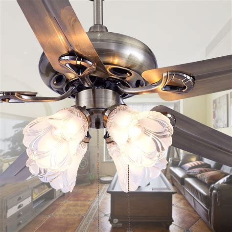 Best small modern ceiling fan. Iron Blades Ceiling Fan 4208 Decorative Design Led Energy ...