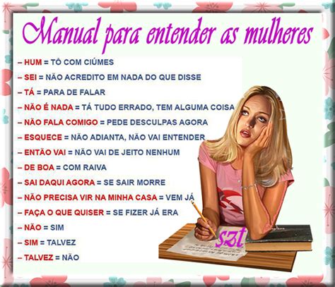 sorria você está sendo filmado manual entender as mulheres