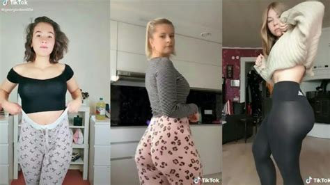 Until I Turn Around Check [thicc And Big Butt] 💞🍑 Tiktok Compilation Youtube
