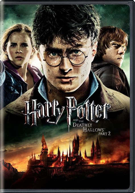 Harry Potter And The Deathly Hallows Part 2 Dvd Release Date November
