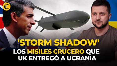 Misiles STORM SHADOW Así son los proyectiles que Reino Unido entregó a