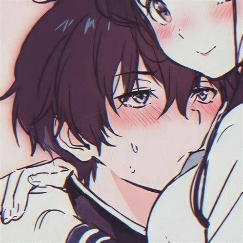 Couple Icon Anime Matching Icons Metadinhas De Anime Casal Couple