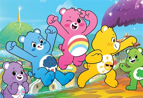 All New ‘care Bears Series Headed To Boomerang Animation World Network