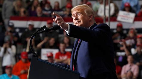 Trump Holds South Carolina Rally Before Democratic Primary Election