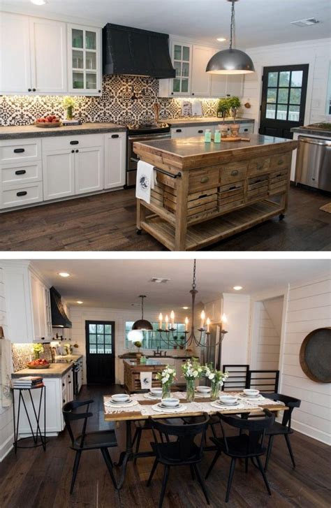 How To Get The Fixer Upper Look In Your Home Jenna Burger Kitchen