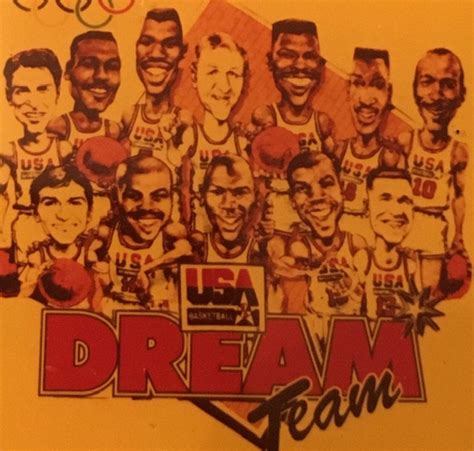 2 Pin Set1992 Olympic Dream Team All 12 Players Star Etsy
