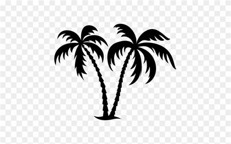 Palm Tree Svg Free Transparent Png Clipart Images Download
