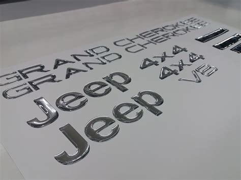 Kit Adesivo Emblema Resinado Jeep Grand Cherokee Lx 5 9 Parcelamento