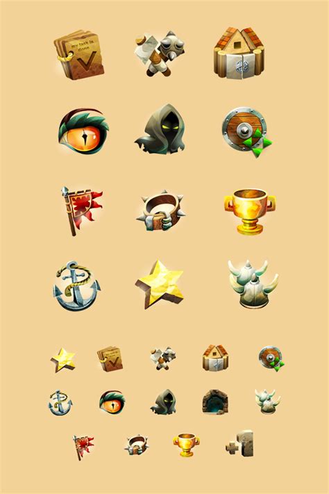 Game Icons On Behance