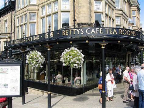 Bettys Tea Rooms Harrogate Tea Room Harrogate Tea Shop
