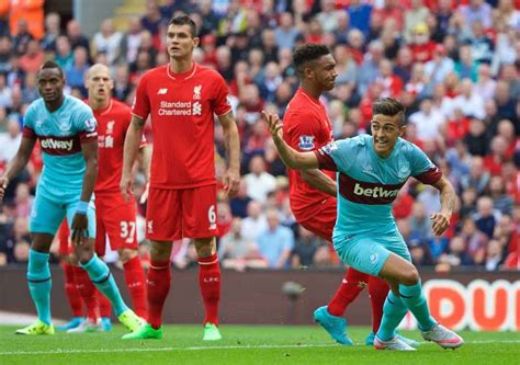 Masuaku is getting forward quite a lot in this half, giving welcome to our liveblog for liverpool vs west ham, the third premier league football match taking place today on a spooktacular halloween. Liverpool vs. West Ham - LIVE - Follow the match here ...