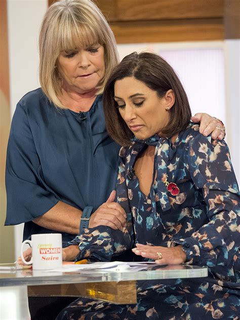 Saira Khan Reveals She Was Molested At Age 13 On Loose Women
