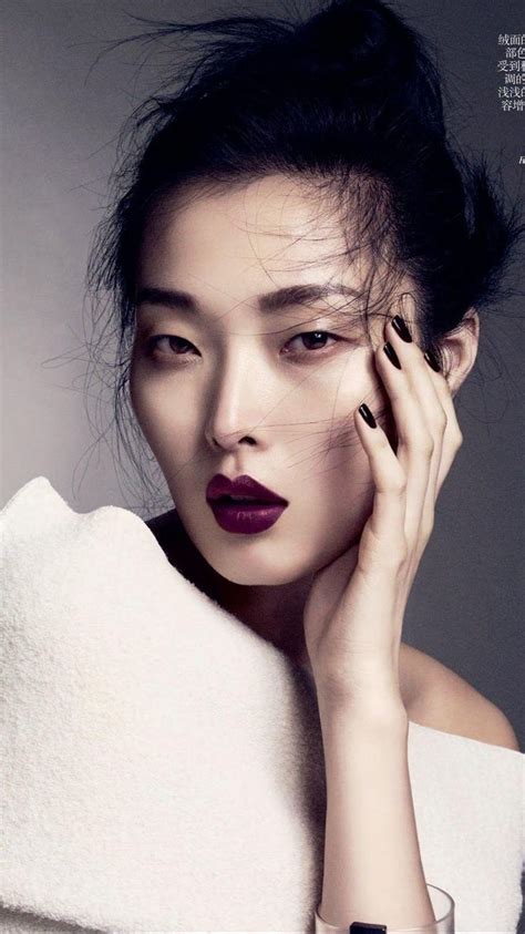 Asian Models Chuu Asian Fashion Role Icons Rp Faces Vogue China Long