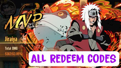 Pride Of Nindo All Redeem Codes April Naruto Idle RPG Android APK