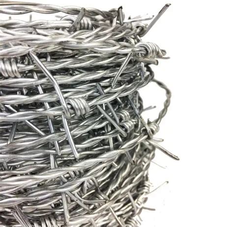 Factory Barbed Wire Bwg16 Hot Dip Galvanized Razor Wire Fencingcoated