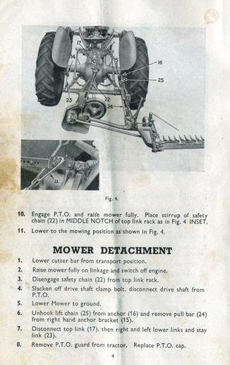 Non Draft Control Top Link Pin Yesterdays Tractors