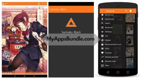 Sankaku Black Apk For Android Free Download Updated