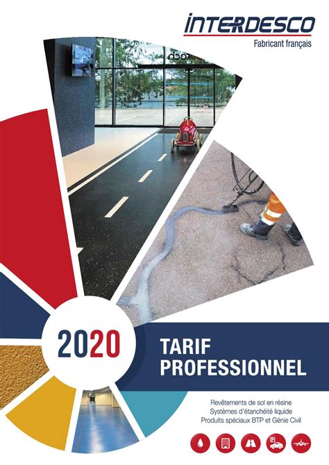 Calaméo Catalogue Tarifs 2020