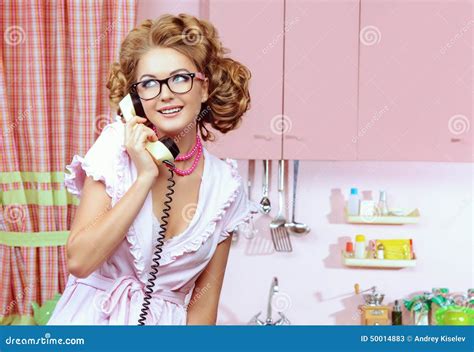 Coquette Stock Image Image Of Coquette Glamorous Kitchen