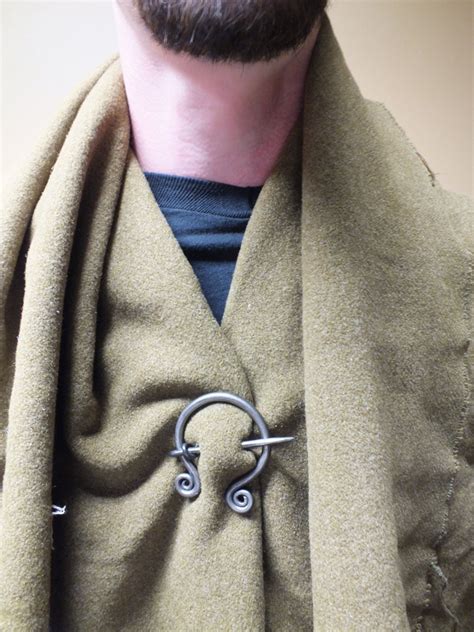 Cloak Pin Penannular Brooch Medieval Cloak Pin