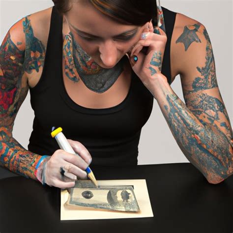 Tipping Tattoo Artist For A 1000 Tattoo How Much Should You Tip