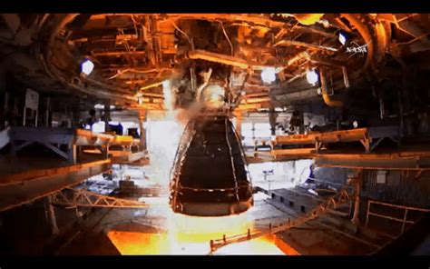 Milestone Test Firing Of Nasas Sls Monster Rocket Engine Advances Human Path To Deep Space