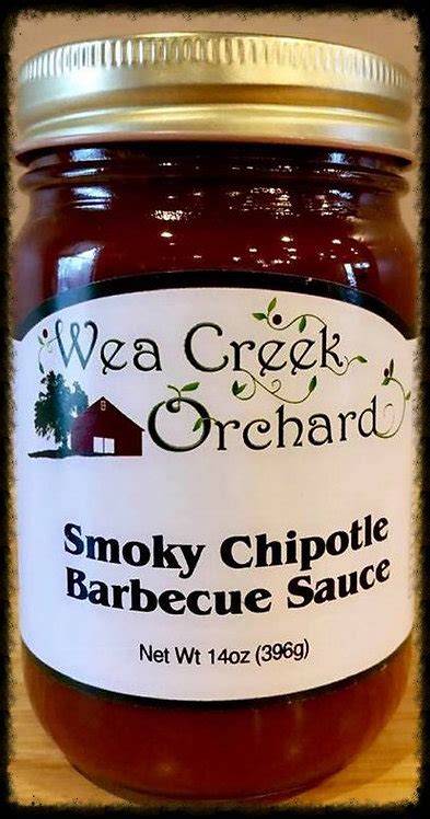 Smokey Chipotle Bbq Sauce Weacreekorchard