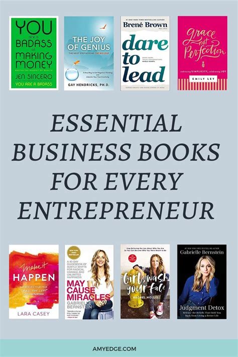 The Ultimate Book List For Female Entrepreneurs Business Books
