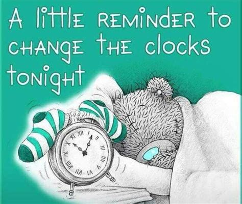 Don T Forget To Turn Your Clocks Back An Hour Tonight Daylightsavings