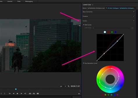 How To Color Grade Video With Lumetri Color Premiere Pro Cc