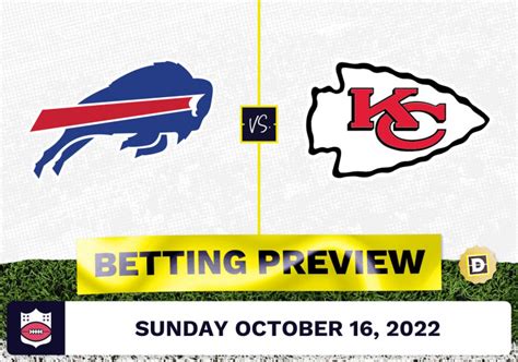 Bills Vs Chiefs Week 6 Prediction And Odds Oct 16 2022