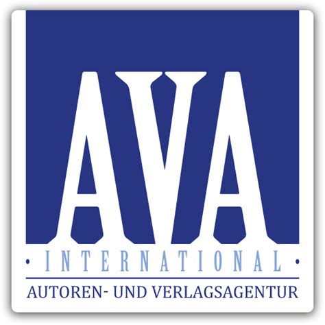 Home Ava International Gmbh Autoren Und Verlagsagentur