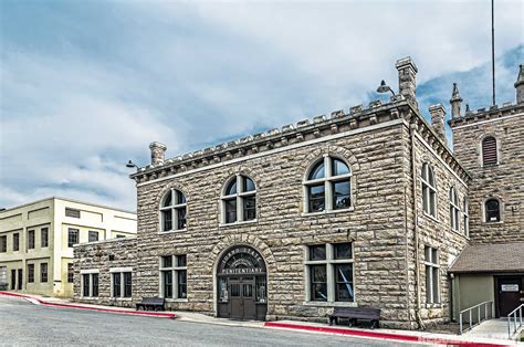 Old Idaho Penitentiary Recoil