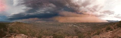 dust storm headed towards phoenix az u s geological survey