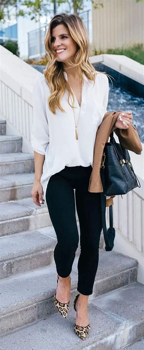 40 Inspiring Ways To Wear White Blouse Ecstasycoffee