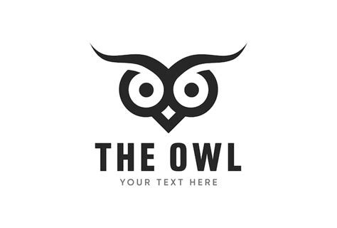 Premium Vector Owl Bird Logo Template Design