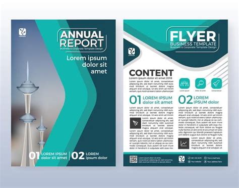 Multipurpose Corporate Business Flyer Layout Design Suitable Fo Eps