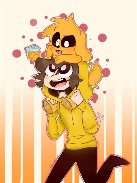 Mikecrack | Compás, Dibujos kawaii de animales, Dibujos animados bonitos