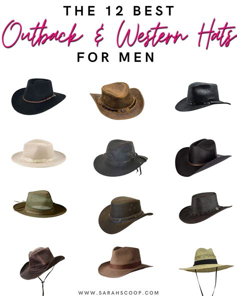 Types Of Mens Hats