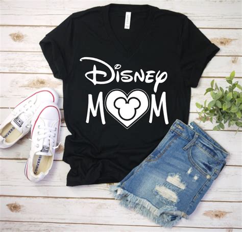 Womens Disney Mom Shirt Womens Disney Shirt Etsy