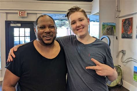 Arlington College Student Donates 12 Inches Of Hair To Charity