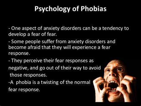 Psychology Of Fear