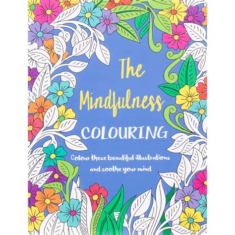 Mindfulness Adult Colouring Book Adult Colouring Books Bandm
