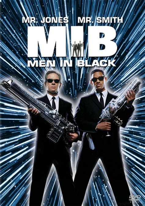 Men In Black Single Disc Dvd 1997 Dvd Empire